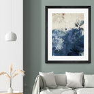 Unquiet Stone II by PI Studio on GIANT ART - white abstract