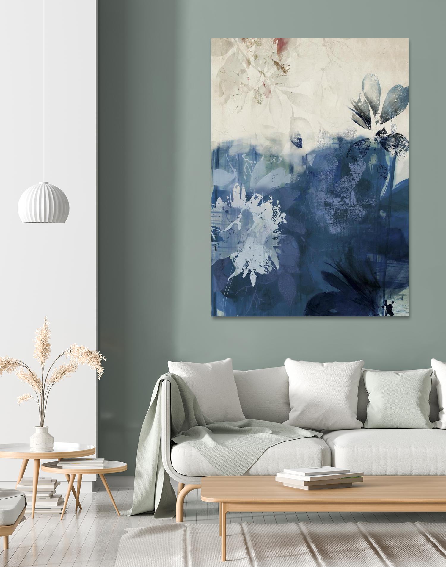 Unquiet Stone II by PI Studio on GIANT ART - white abstract