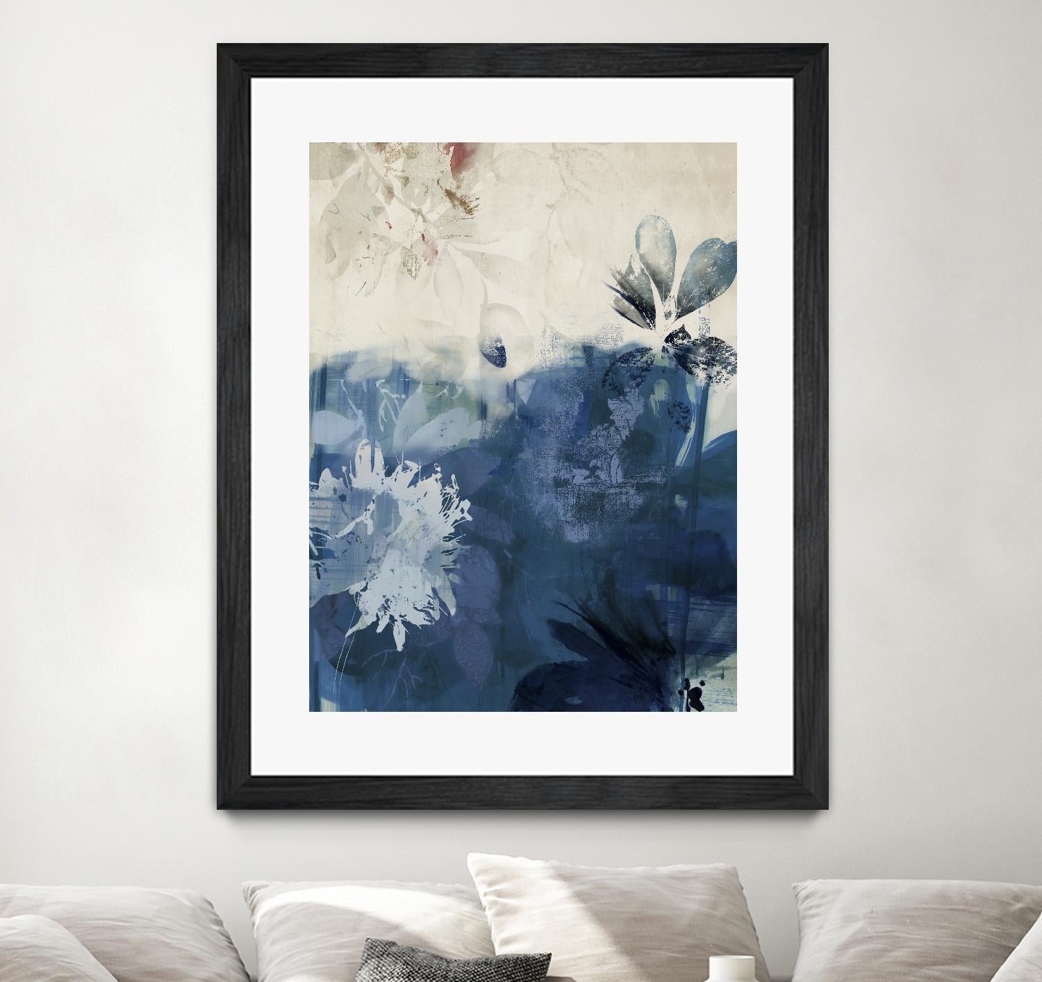 Unquiet Stone II by PI Studio on GIANT ART - white abstract