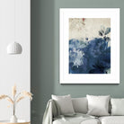 Unquiet Stone II by PI Studio on GIANT ART - white abstract