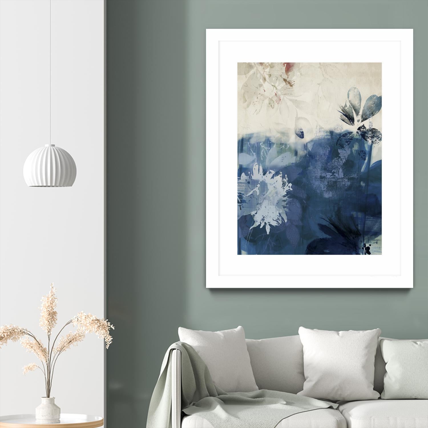 Unquiet Stone II by PI Studio on GIANT ART - white abstract