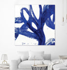 Tenderness Indigo by PI Galerie on GIANT ART - white abstract