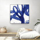 Tenderness Indigo by PI Galerie on GIANT ART - white abstract
