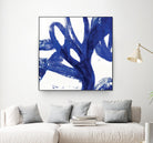 Tenderness Indigo by PI Galerie on GIANT ART - white abstract
