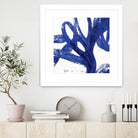 Tenderness Indigo by PI Galerie on GIANT ART - white abstract
