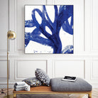 Tenderness Indigo by PI Galerie on GIANT ART - white abstract