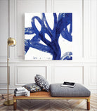 Tenderness Indigo by PI Galerie on GIANT ART - white abstract