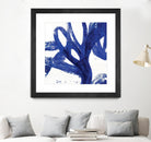 Tenderness Indigo by PI Galerie on GIANT ART - white abstract