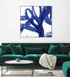 Tenderness Indigo by PI Galerie on GIANT ART - white abstract