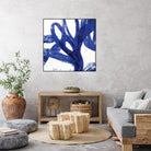 Tenderness Indigo by PI Galerie on GIANT ART - white abstract
