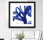 Tenderness Indigo by PI Galerie on GIANT ART - white abstract
