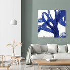 Tenderness Indigo by PI Galerie on GIANT ART - white abstract