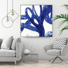 Tenderness Indigo by PI Galerie on GIANT ART - white abstract