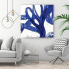 Tenderness Indigo by PI Galerie on GIANT ART - white abstract