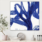 Tenderness Indigo by PI Galerie on GIANT ART - white abstract