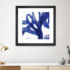 Tenderness Indigo by PI Galerie on GIANT ART - white abstract