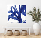 Tenderness Indigo by PI Galerie on GIANT ART - white abstract