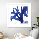 Tenderness Indigo by PI Galerie on GIANT ART - white abstract