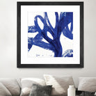 Tenderness Indigo by PI Galerie on GIANT ART - white abstract