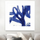 Tenderness Indigo by PI Galerie on GIANT ART - white abstract