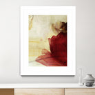 Georgia I by PI Studio on GIANT ART - red floral