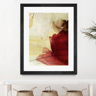 Georgia I by PI Studio on GIANT ART - red floral