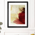 Georgia I by PI Studio on GIANT ART - red floral