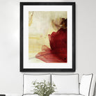 Georgia I by PI Studio on GIANT ART - red floral