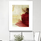 Georgia I by PI Studio on GIANT ART - red floral