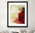 Georgia I by PI Studio on GIANT ART - red floral