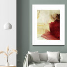 Georgia I by PI Studio on GIANT ART - red floral