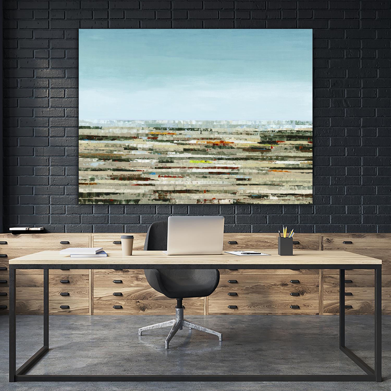 Gradiation by PI Studio on GIANT ART - beige contemporary