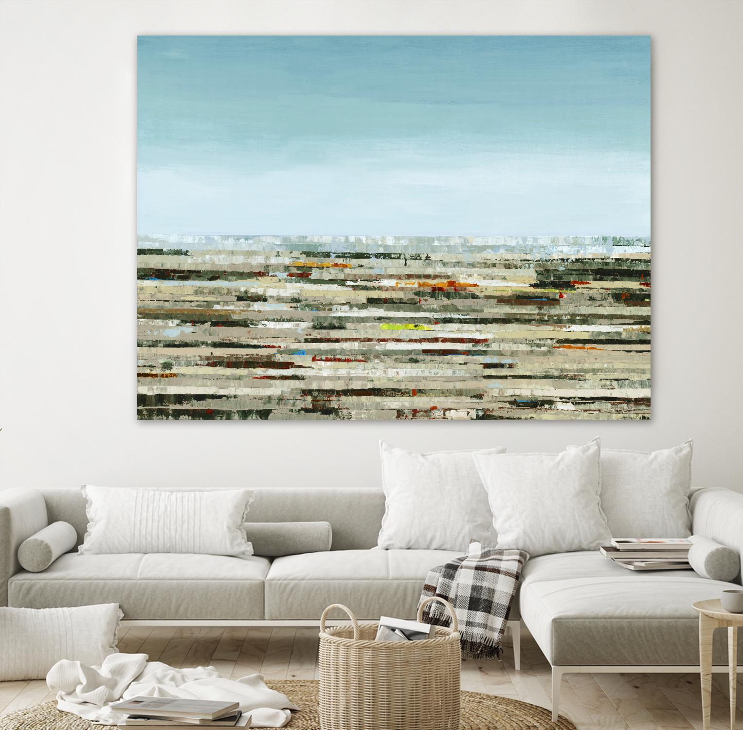 Gradiation by PI Studio on GIANT ART - beige contemporary