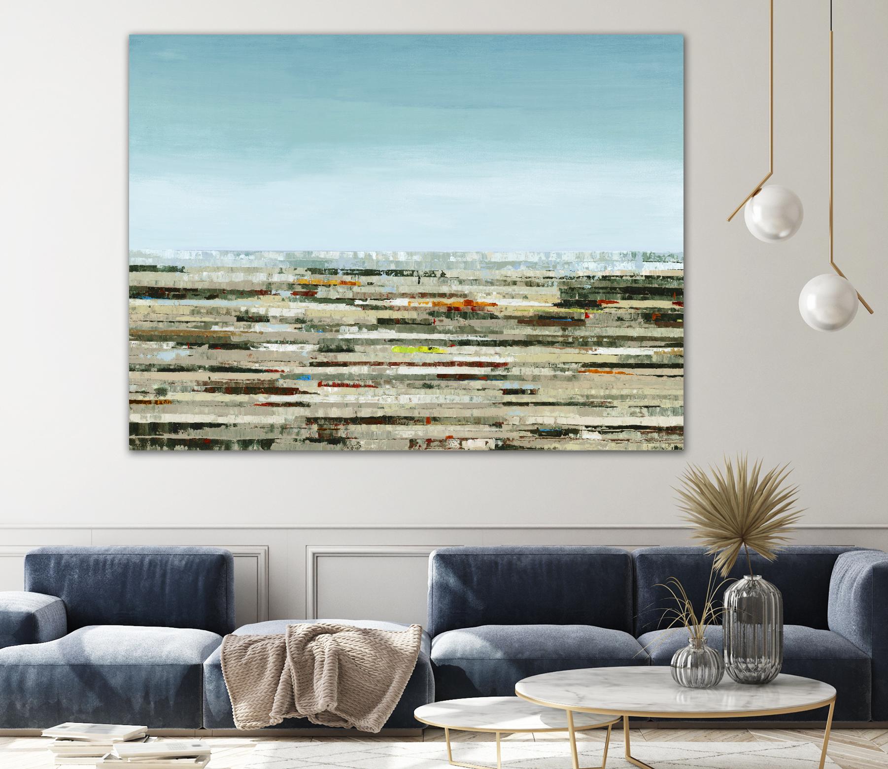 Gradiation by PI Studio on GIANT ART - beige contemporary