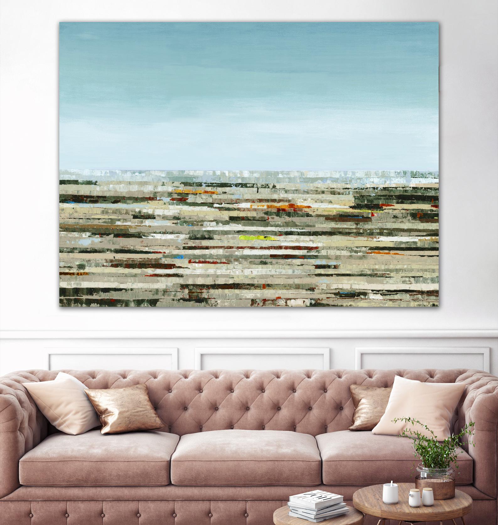 Gradiation by PI Studio on GIANT ART - beige contemporary