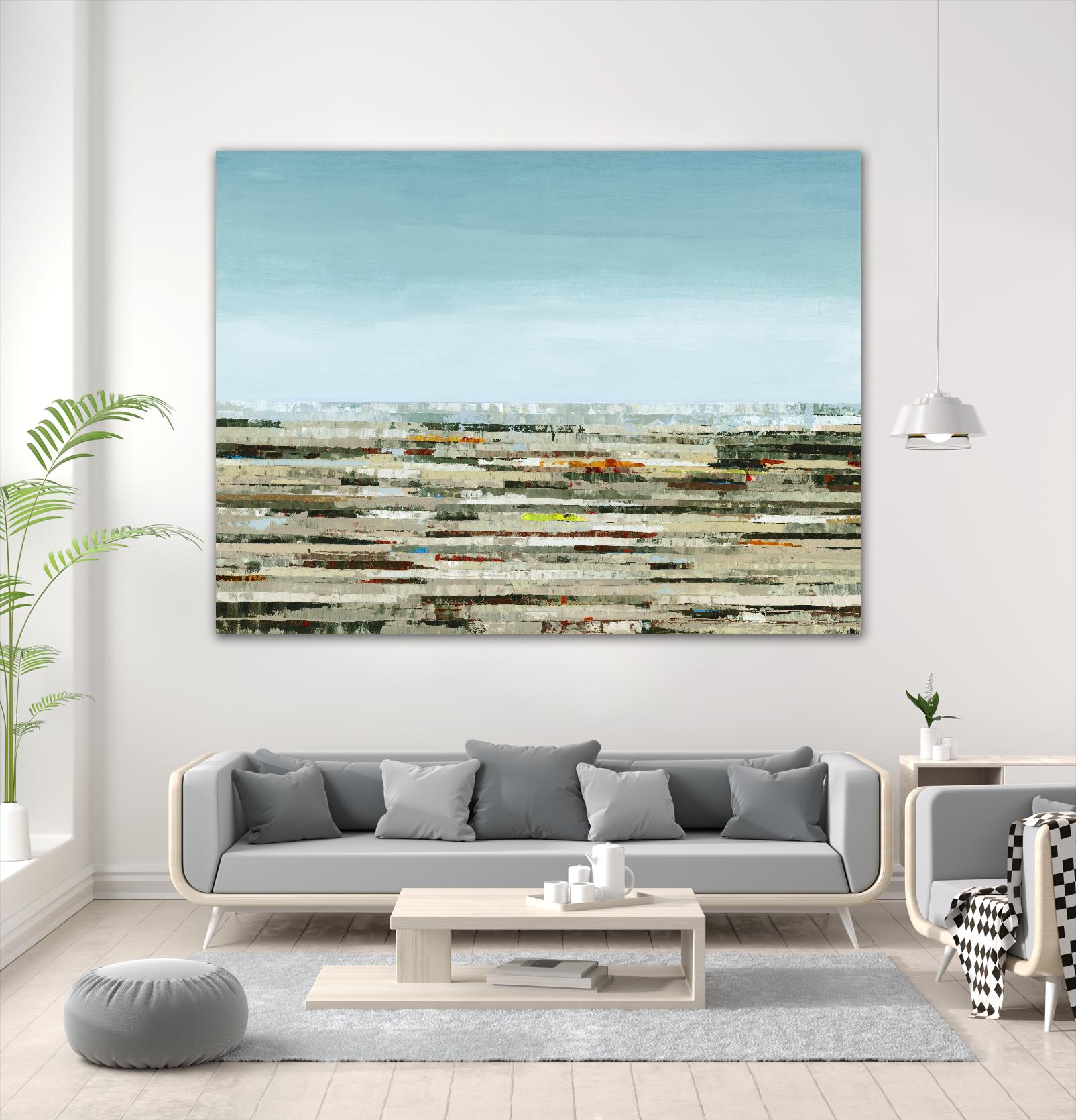 Gradiation by PI Studio on GIANT ART - beige contemporary