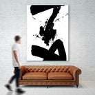 Ink Blot IV by PI Galerie on GIANT ART - white abstract