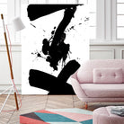Ink Blot IV by PI Galerie on GIANT ART - white abstract