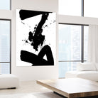 Ink Blot IV by PI Galerie on GIANT ART - white abstract