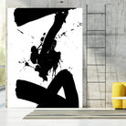 Ink Blot IV by PI Galerie on GIANT ART - white abstract