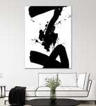 Ink Blot IV by PI Galerie on GIANT ART - white abstract