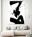 Ink Blot IV by PI Galerie on GIANT ART - white abstract