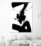 Ink Blot IV by PI Galerie on GIANT ART - white abstract
