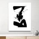 Ink Blot IV by PI Galerie on GIANT ART - white abstract