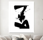 Ink Blot IV by PI Galerie on GIANT ART - white abstract