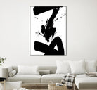 Ink Blot IV by PI Galerie on GIANT ART - white abstract
