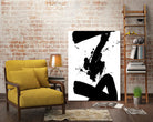 Ink Blot IV by PI Galerie on GIANT ART - white abstract