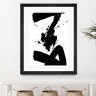 Ink Blot IV by PI Galerie on GIANT ART - white abstract