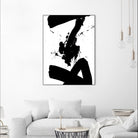 Ink Blot IV by PI Galerie on GIANT ART - white abstract