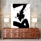 Ink Blot IV by PI Galerie on GIANT ART - white abstract